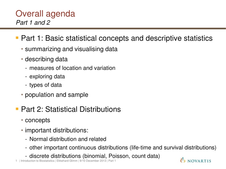 overall agenda part 1 and 2