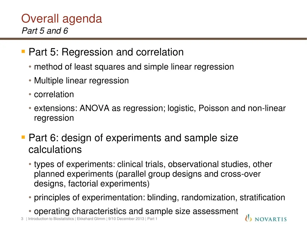 overall agenda part 5 and 6