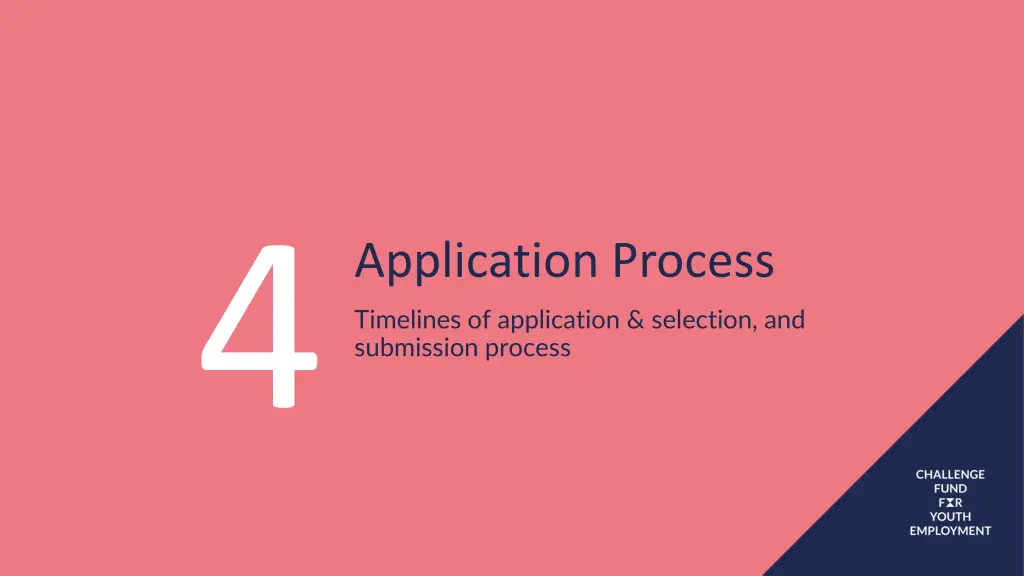 application process