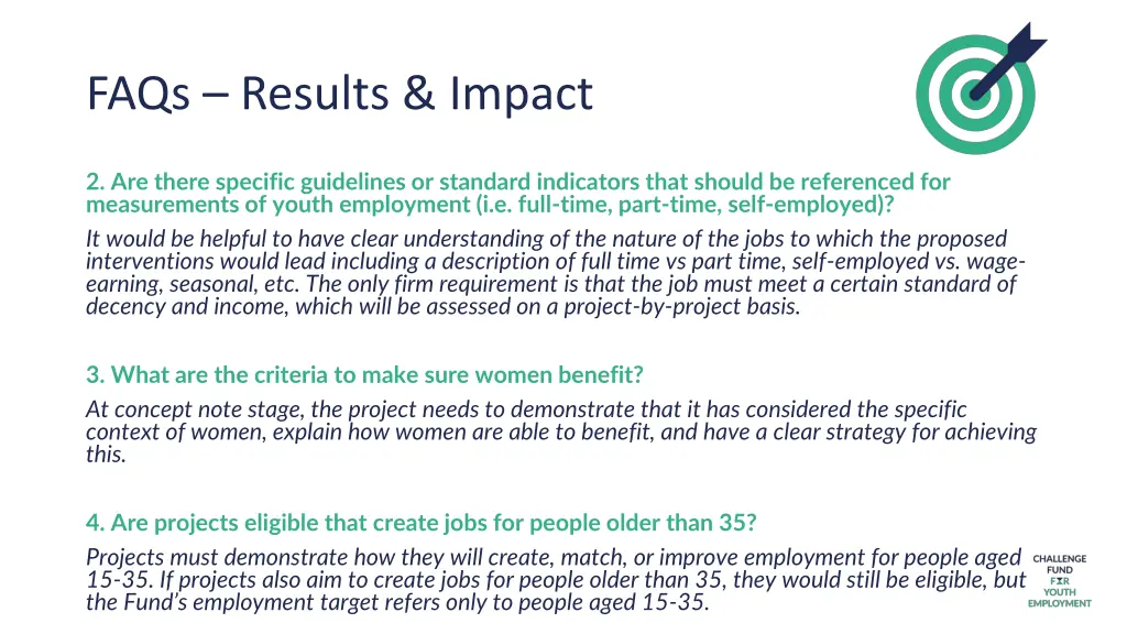 faqs results impact 1