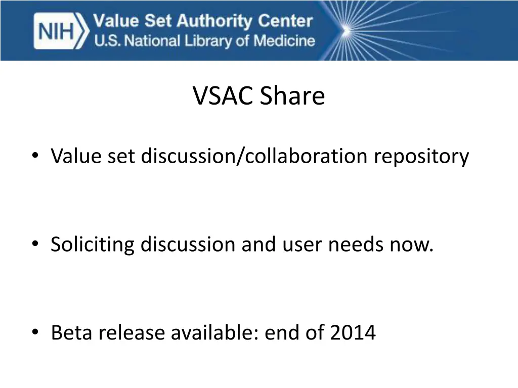 vsac share