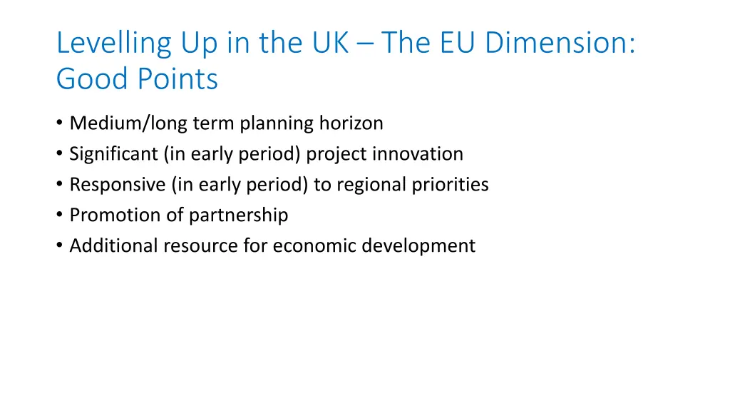 levelling up in the uk the eu dimension good