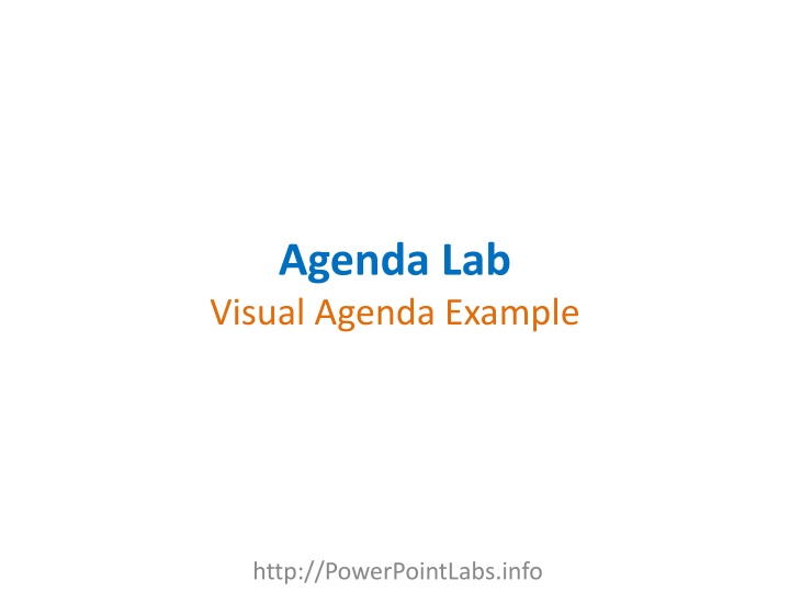 agenda lab visual agenda example
