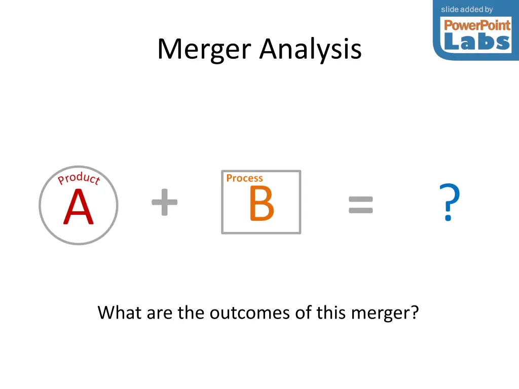 merger analysis