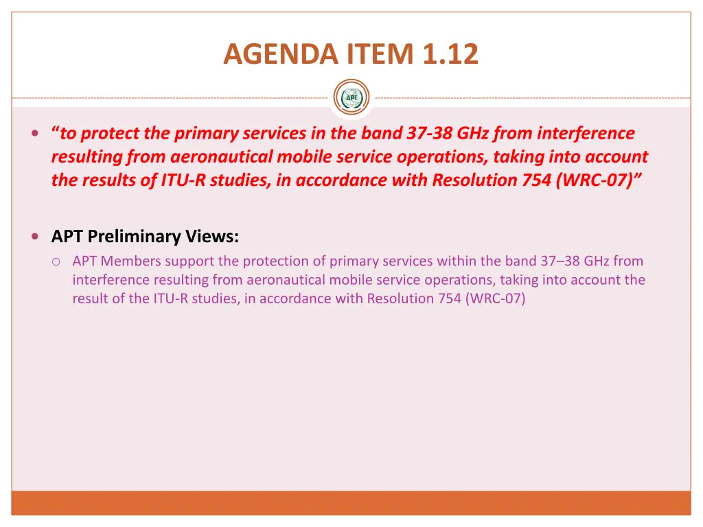 agenda item 1 12