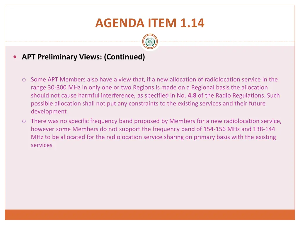agenda item 1 14 1