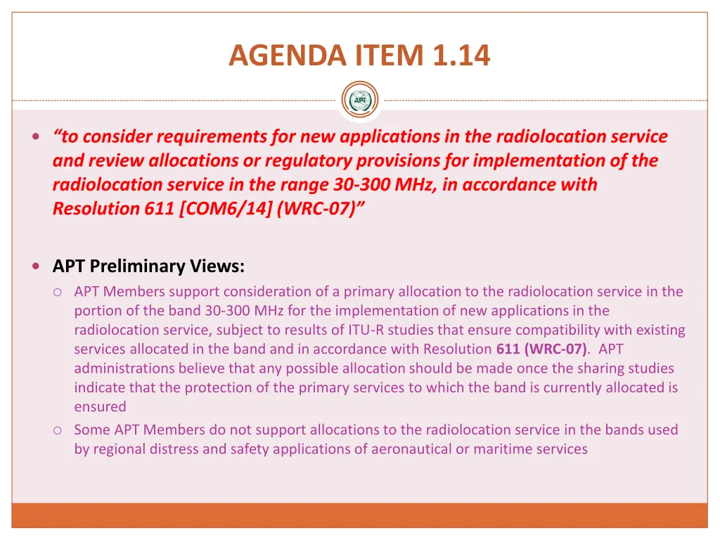 agenda item 1 14