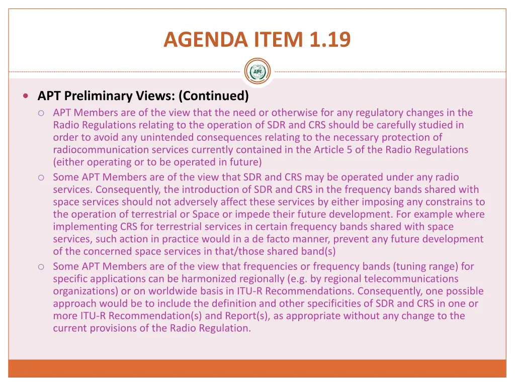 agenda item 1 19 1