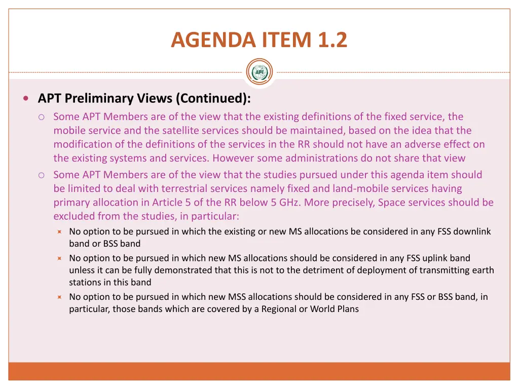 agenda item 1 2 1