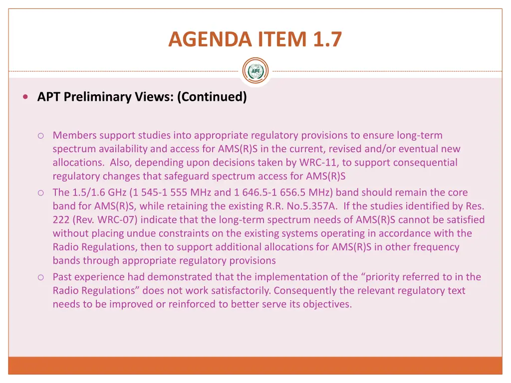agenda item 1 7 1