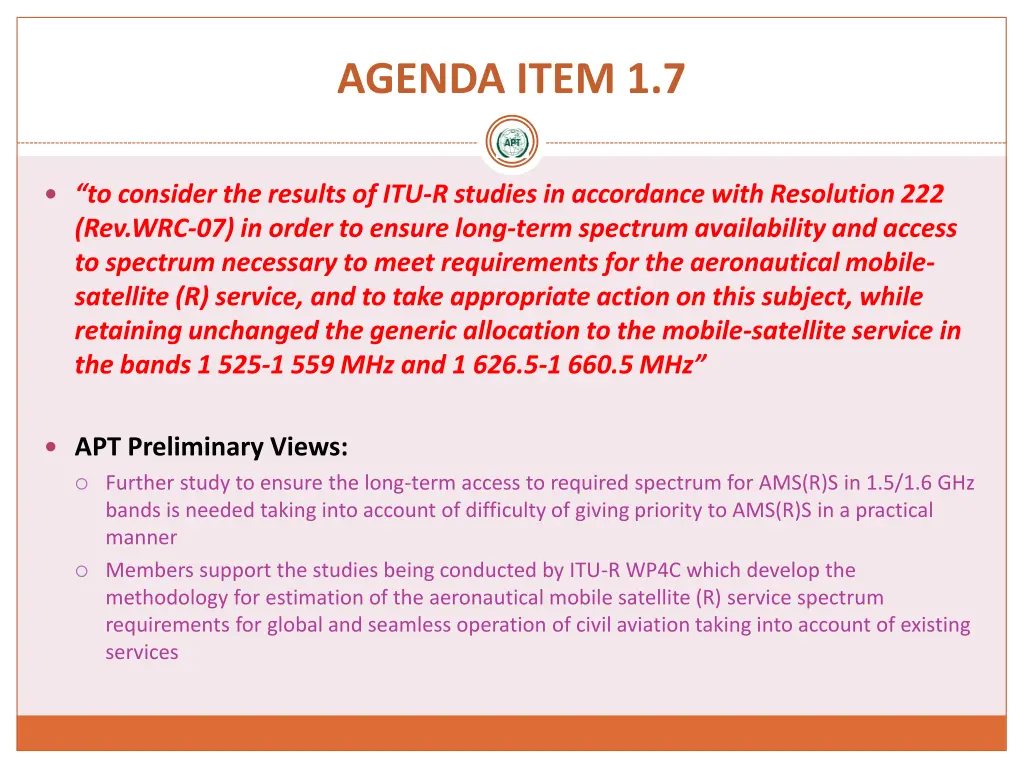 agenda item 1 7