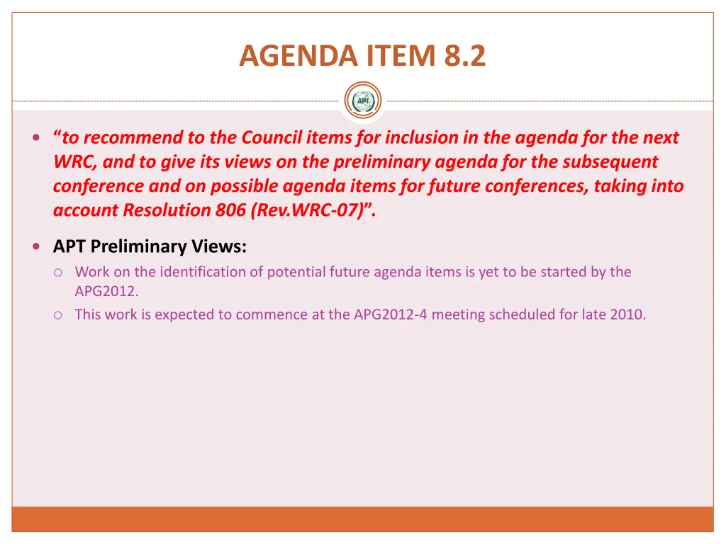 agenda item 8 2