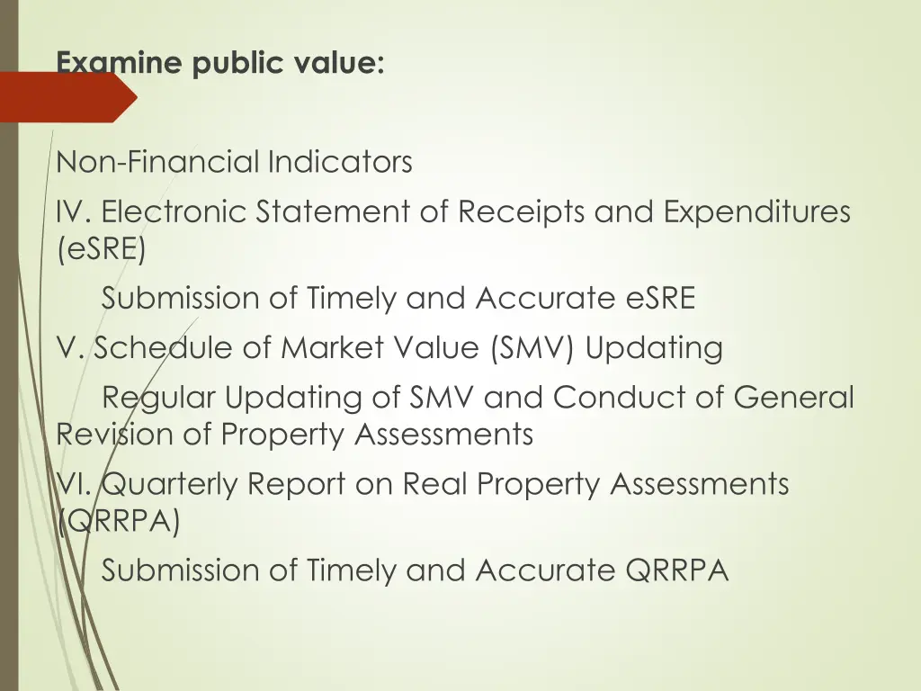 examine public value 2