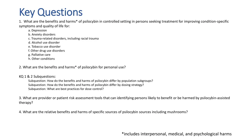 key questions key questions 1 what