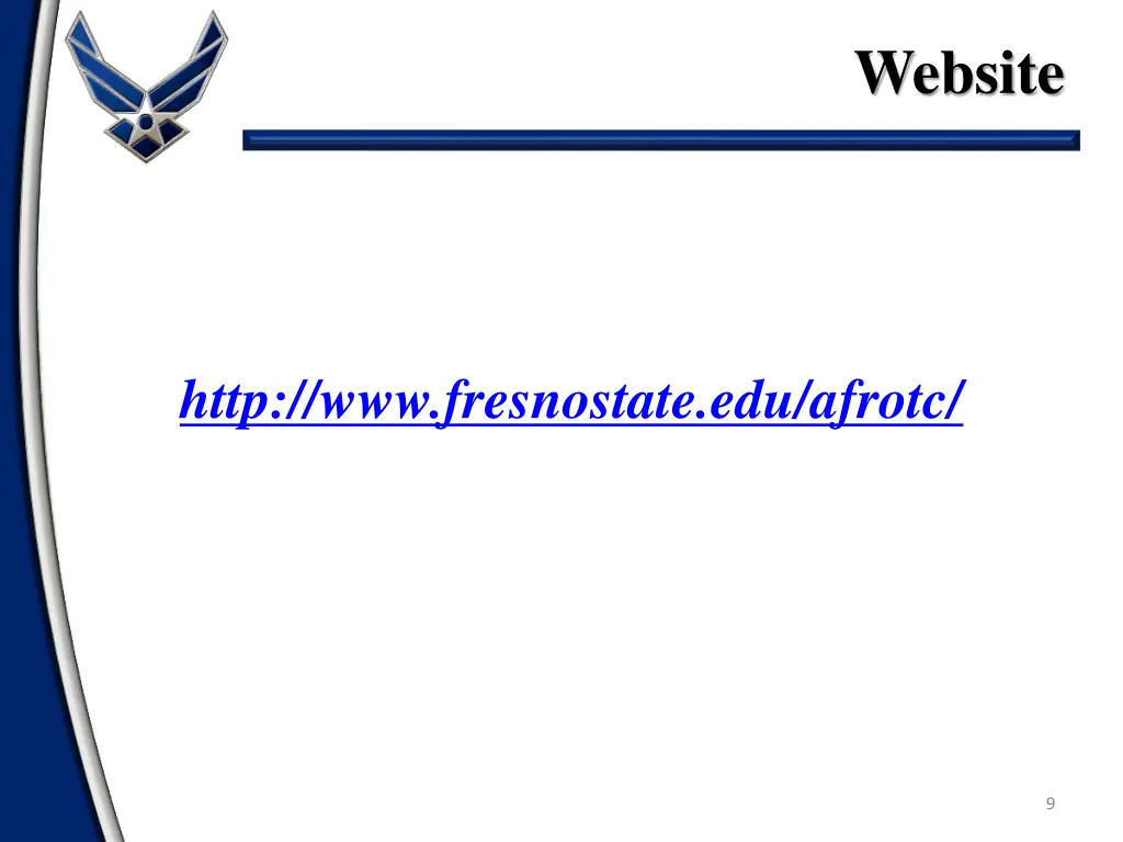 website
