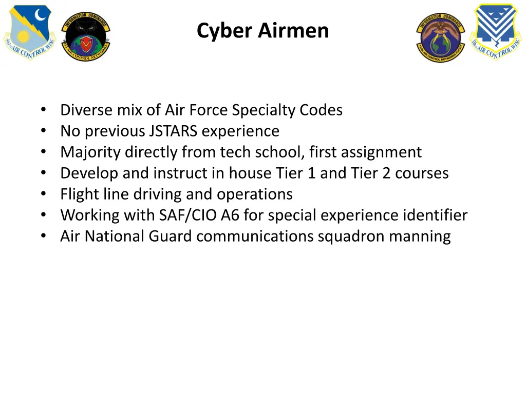 cyber airmen