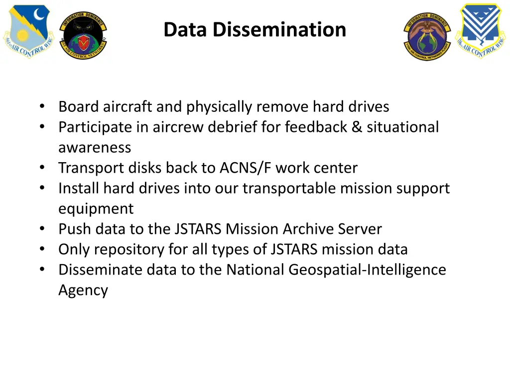 data dissemination