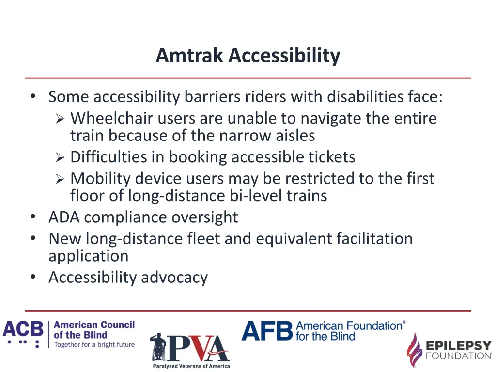 amtrak accessibility