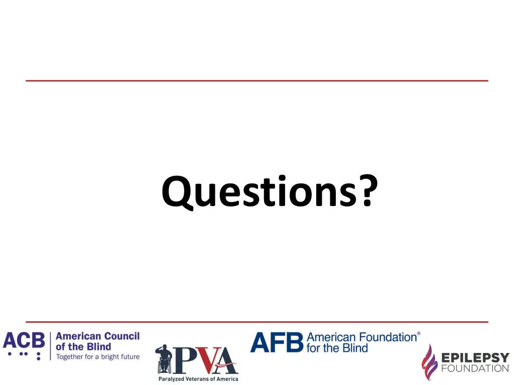 questions