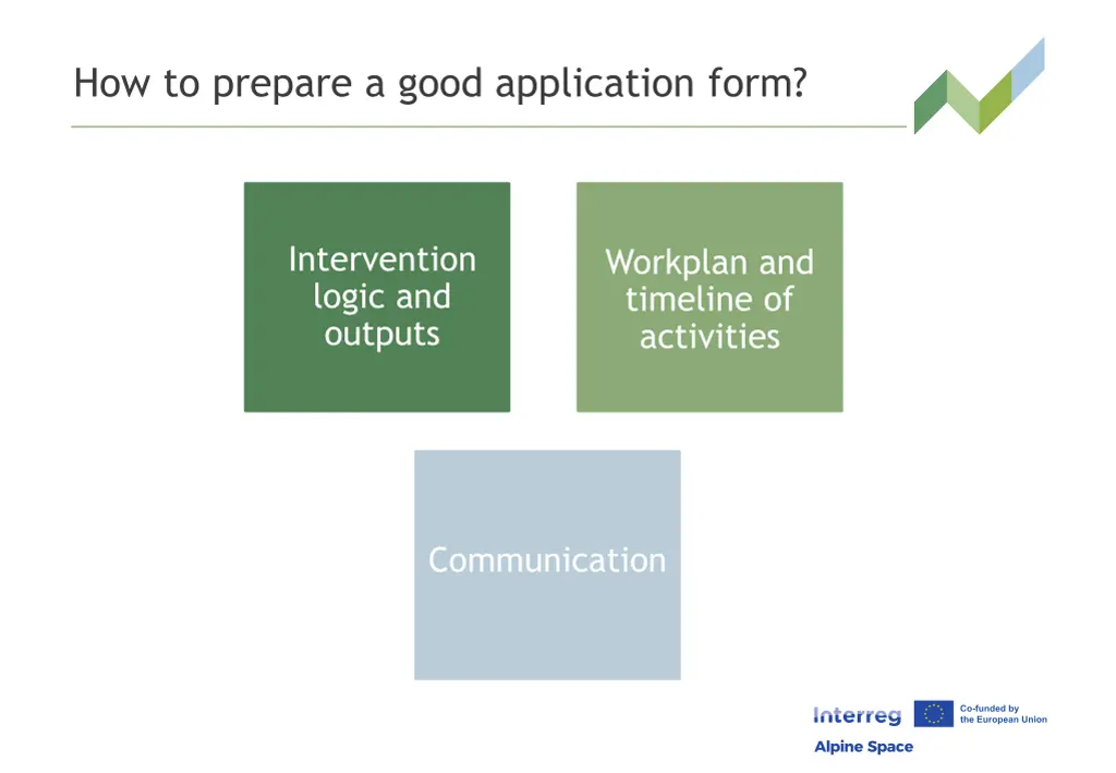 how to prepare a good application form 1