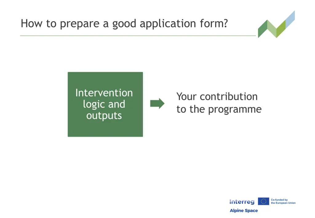 how to prepare a good application form 2