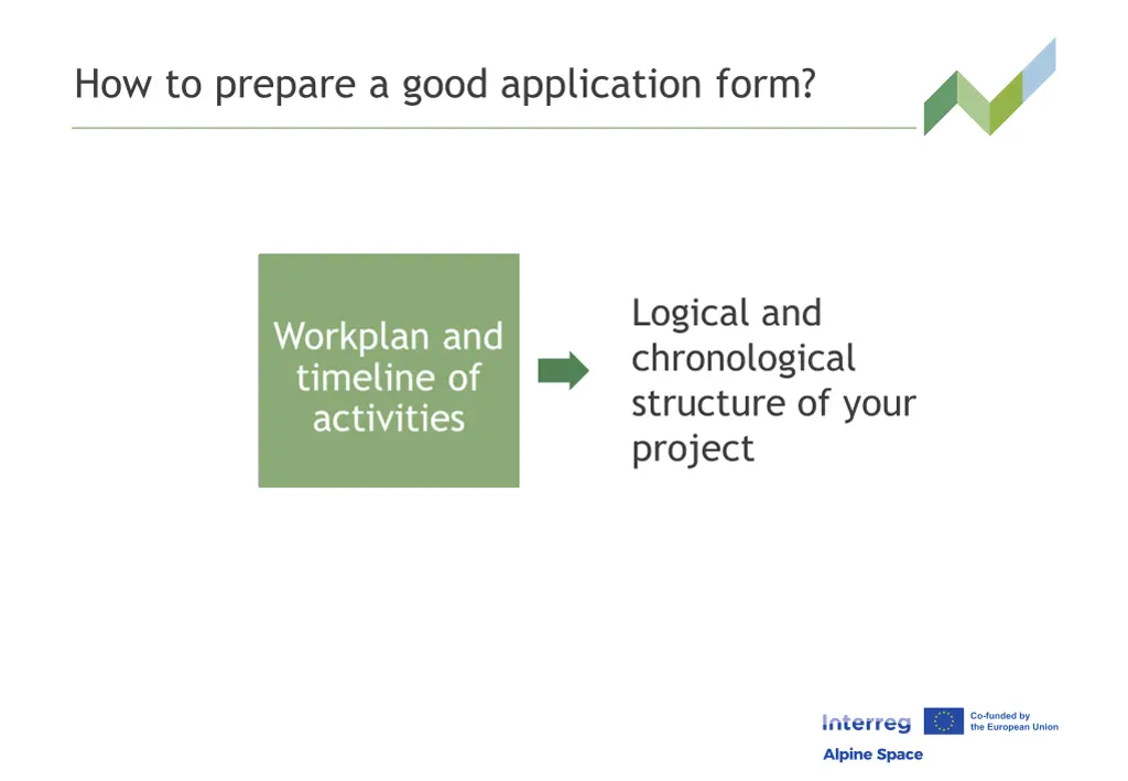 how to prepare a good application form 3