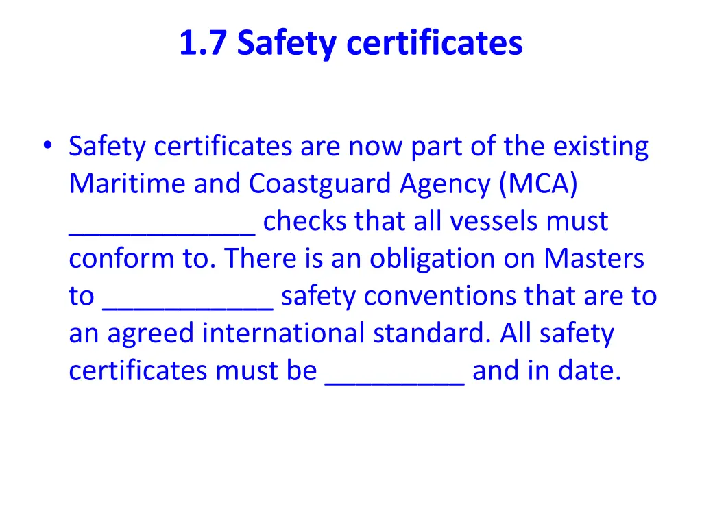 1 7 safety certificates 1
