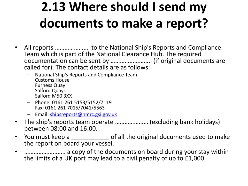 2 13 where should i send my documents to make 1