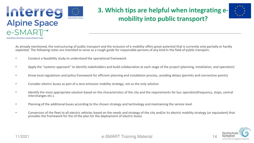 3 which tips are helpful when integrating
