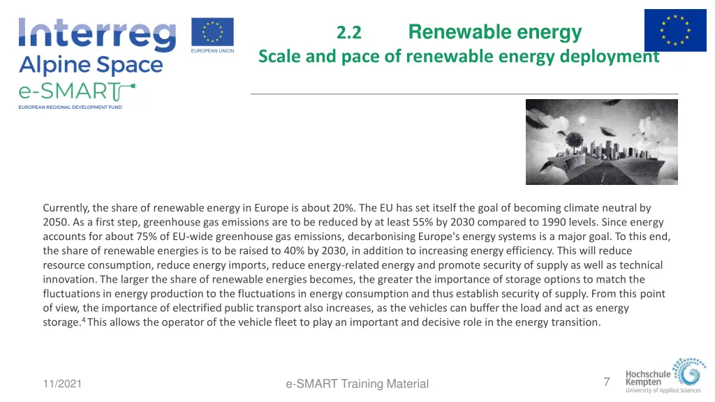 renewable energy