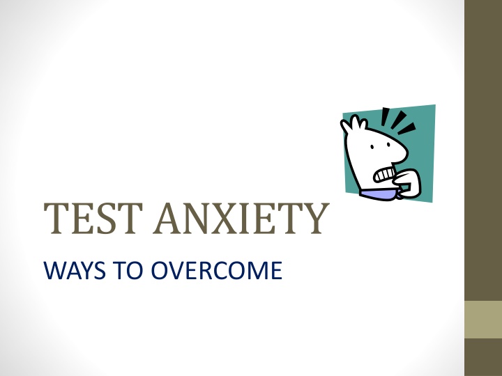 test anxiety