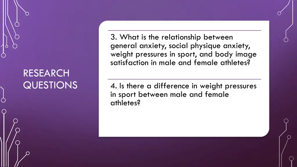 3 what is the relationship between general