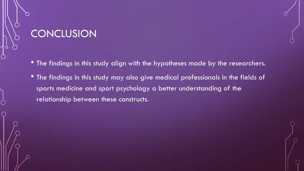 conclusion