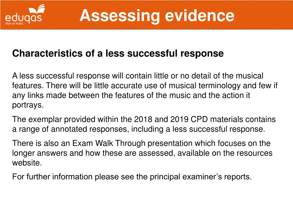 assessing evidence 9