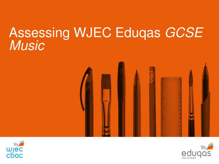 assessing wjec eduqas gcse music
