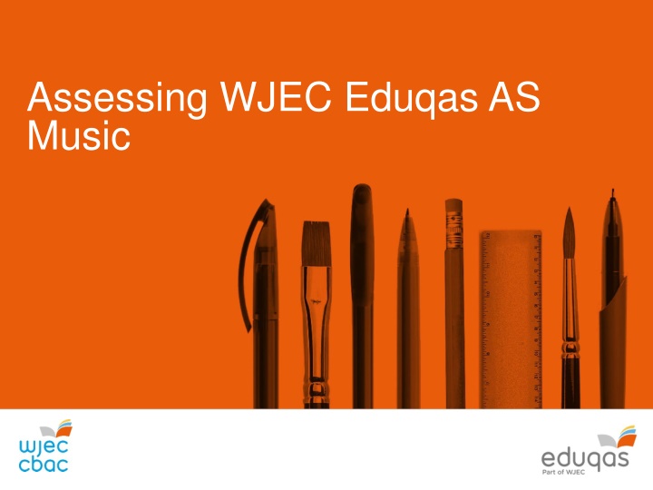 assessing wjec eduqas as music