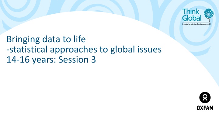 bringing data to life statistical approaches