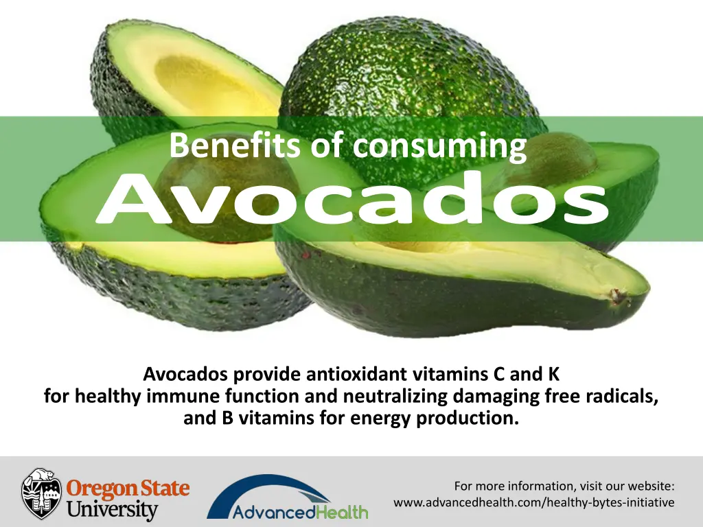 benefits of consuming 3