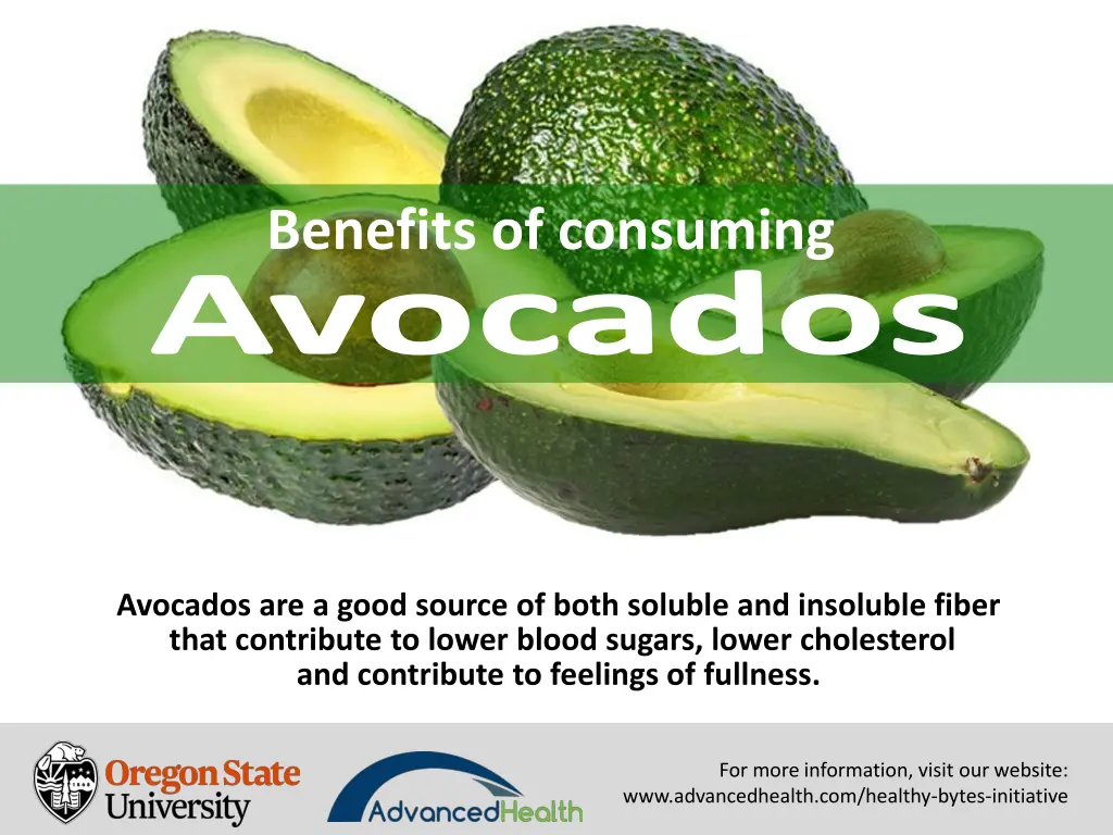 benefits of consuming 4