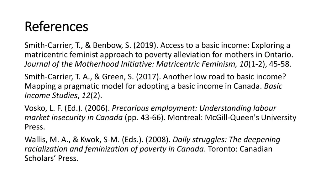 references references 2