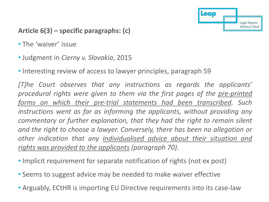 article 6 3 specific paragraphs c 12