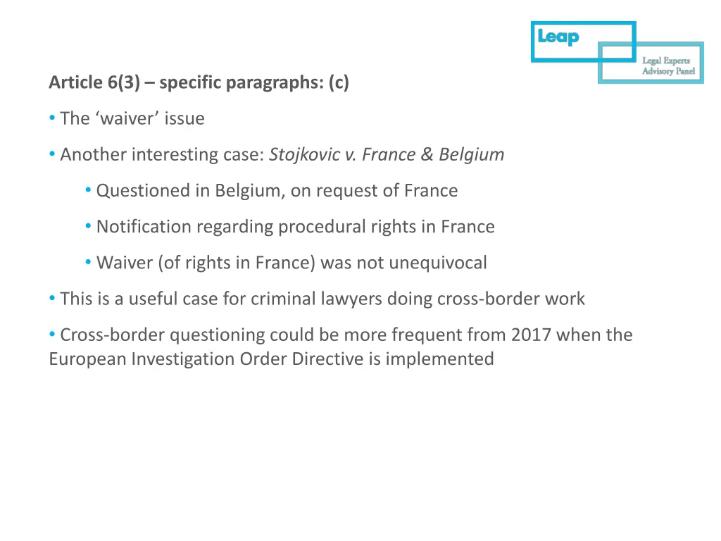 article 6 3 specific paragraphs c 14