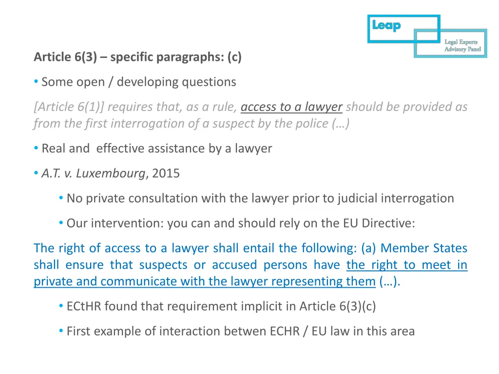 article 6 3 specific paragraphs c 4