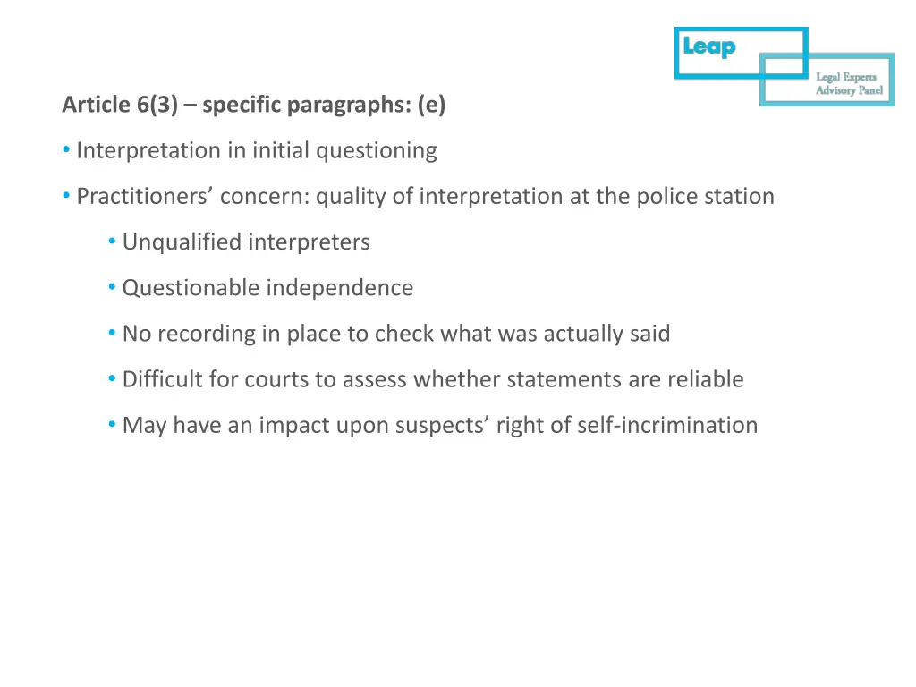 article 6 3 specific paragraphs e