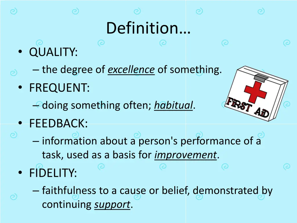 definition