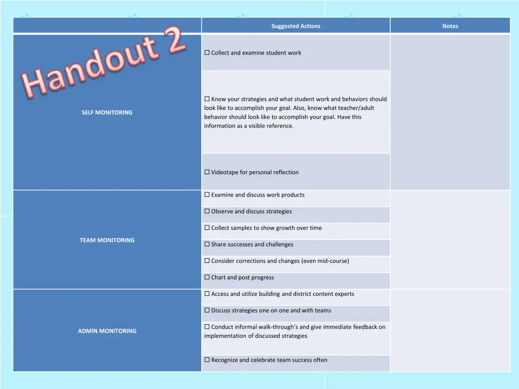 handout 2