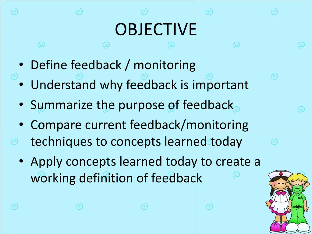objective