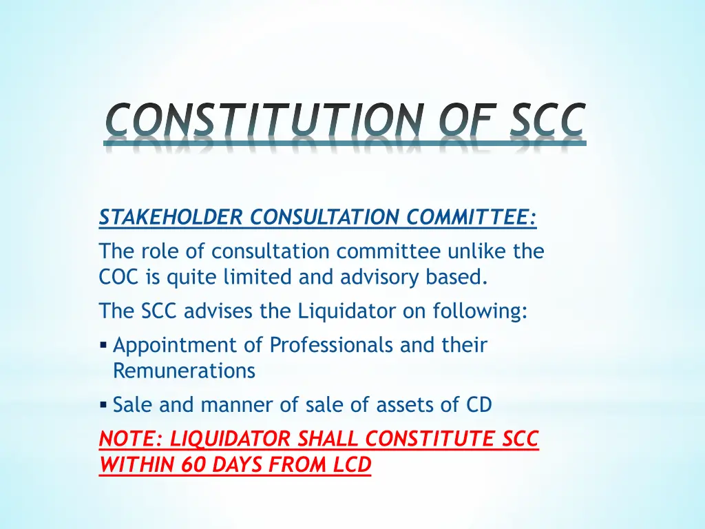 constitution of scc