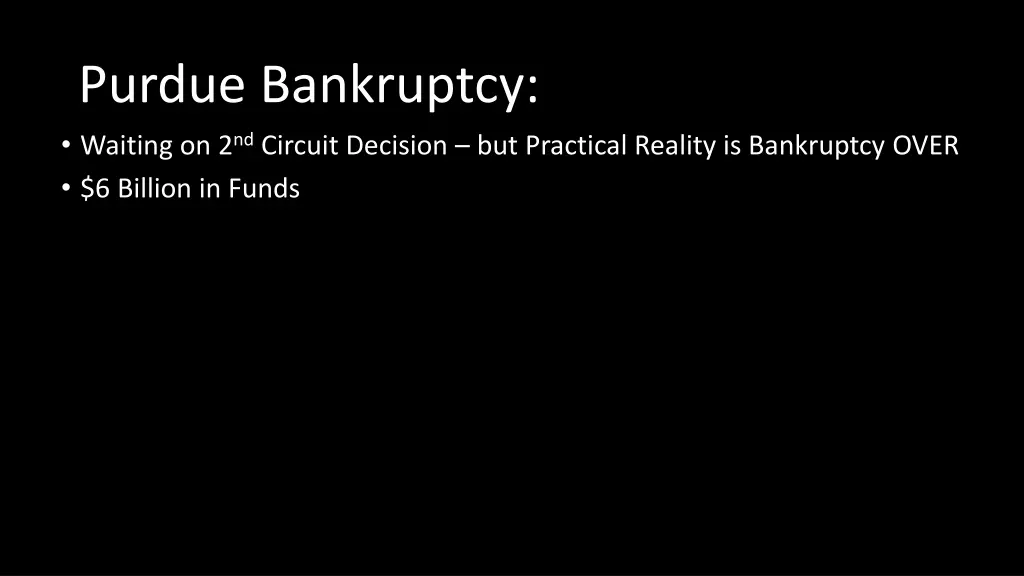 purdue bankruptcy waiting on 2 nd circuit
