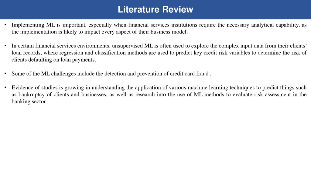 literature review